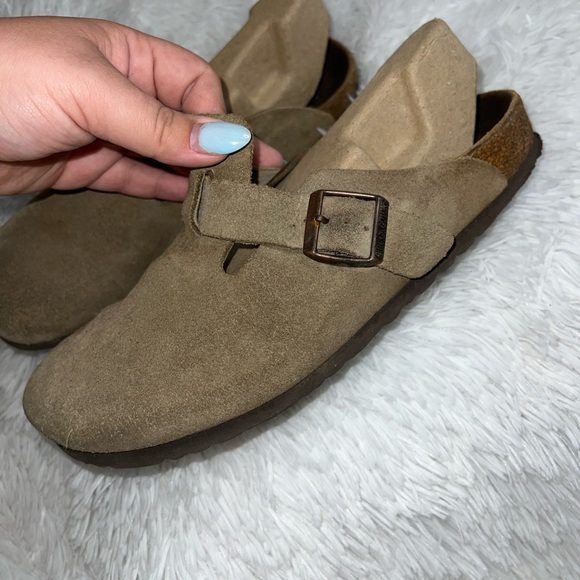 Birkenstock Boston Taupe Color size 41 Clog - Picture 4 of 6